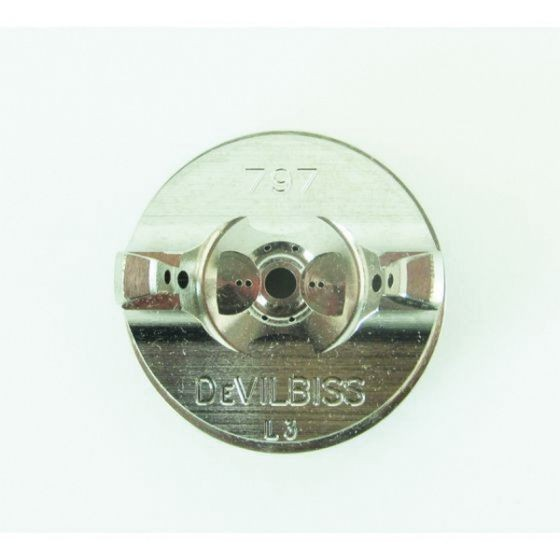 DeVilbiss® AV-1239-797 Air Cap, Use With: JGA® Spray Gun; SKU